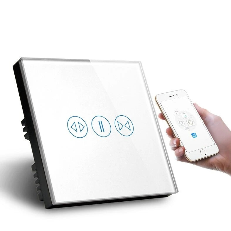 Tuya App Remote Wi-Fi Curtain Switch Wifi Smart Switch Tuya App Remote Wi-Fi Curtain Switch Wifi Smart Switch